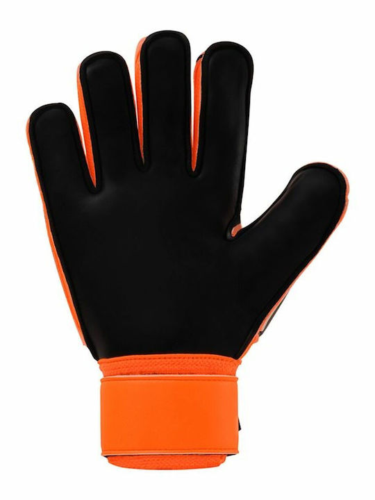 Вратарски ръкавици Uhlsport Soft Resist+ тъмно оранжево за възрастни