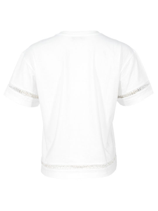 Twinset Femeie Tricou White