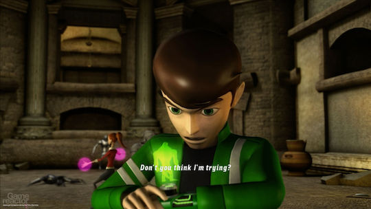 Ben 10 Ultimate Alien: Cosmic Destruction PSP