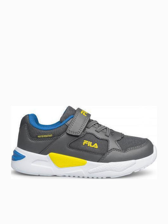 Memory Killington Kinder Sneakers mit Klettverschluss Gray
