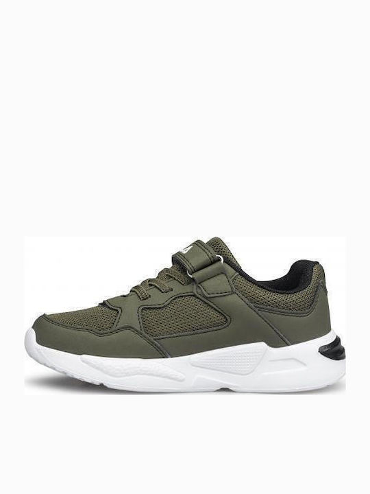 Memory Killington Kinder Sneakers mit Klettverschluss Khaki