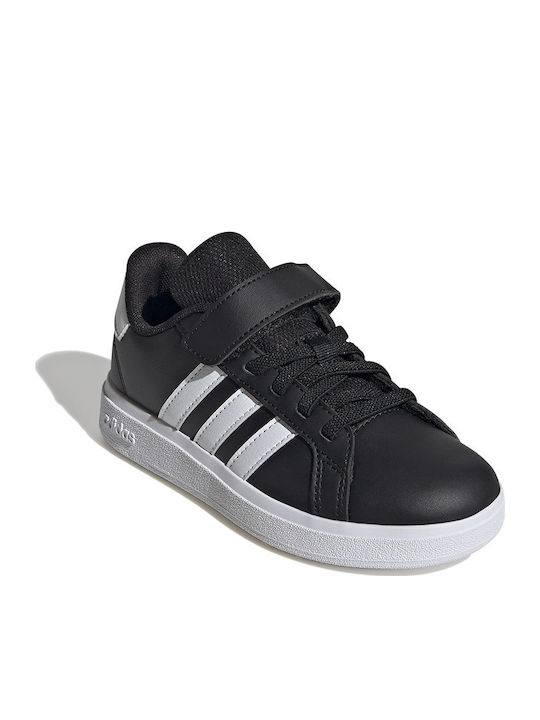 Grand Court GRAND COURT 2.0 EL C Kids Sneakers with Scratch Black