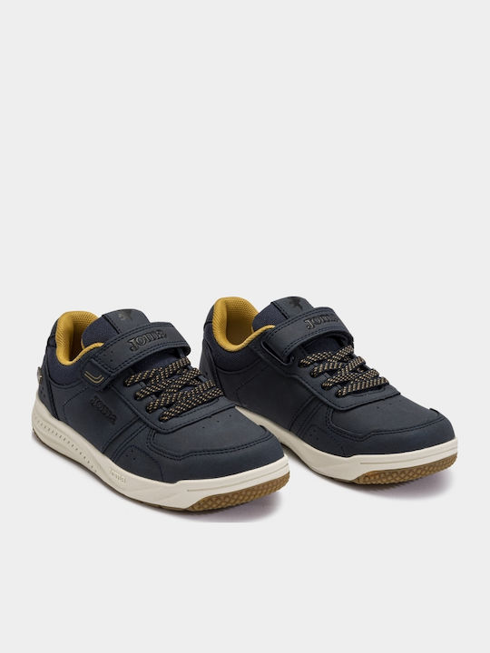 Παιδικά Sneakers με Σκρατς Navy Μπλε