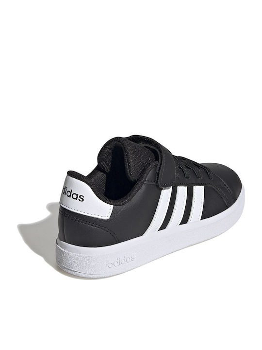 Grand Court GRAND COURT 2.0 EL C Kids Sneakers with Scratch Black