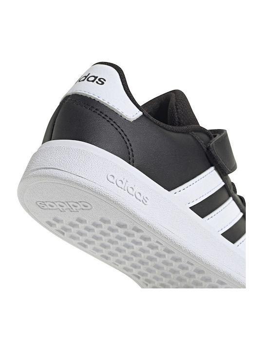 Grand Court GRAND COURT 2.0 EL C Kids Sneakers with Scratch Black