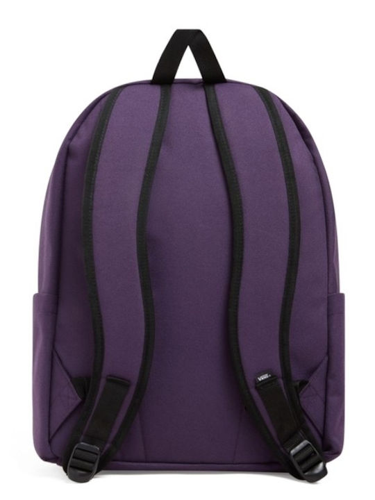 Vans Skool Schulranzen Rucksack Junior High-High School in Lila Farbe