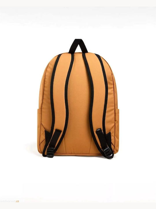 Vans Skool Schulranzen Rucksack Junior High-High School in Braun Farbe