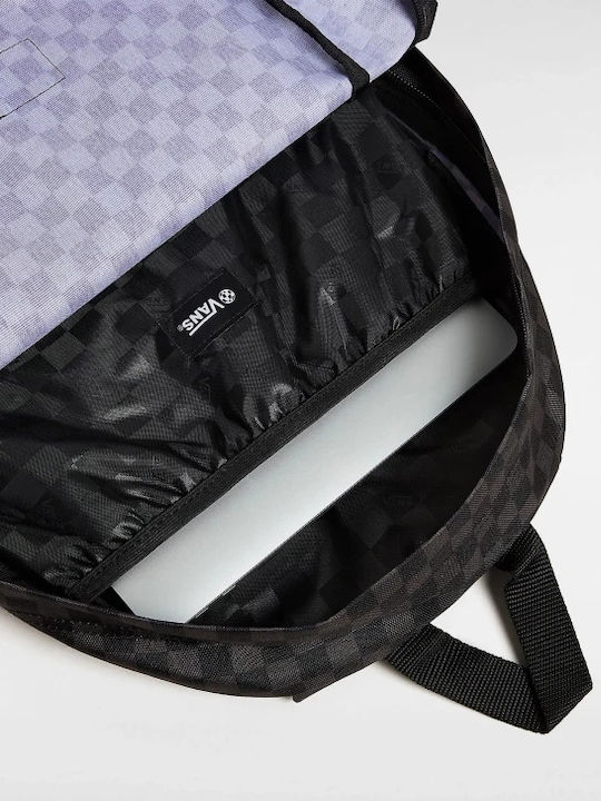 Vans Skool School Bag Backpack Junior High-High School Gray with Water Bottle Holder