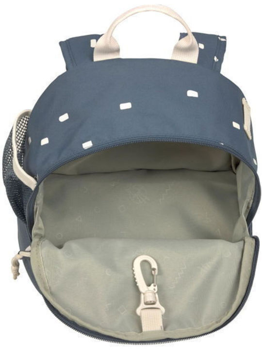 Casual Mini Backpack Happy Prints Midnight Blue