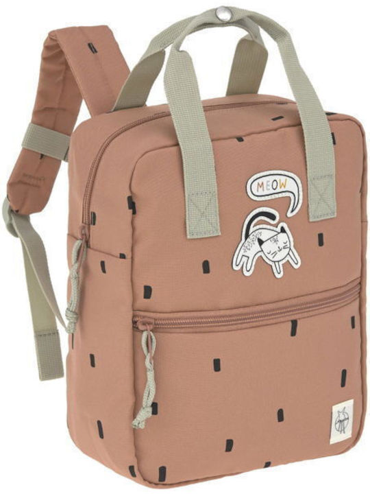 Lässig Mini Square Backpack Happy Prints Caramel Translation Lässig Mini Square Backpack Happy Prints Caramel