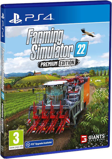 Farming Simulator 22 Premium Edition PS4 Game