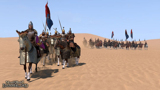 Mount & Blade II: Bannerlord Стандартно Издание PS4 Игра