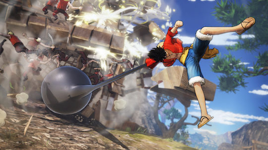 One Piece: Pirate Warriors 4 PS4 Game