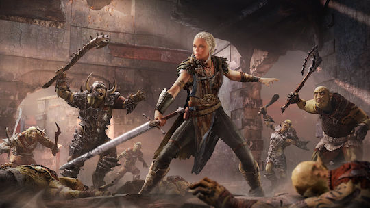 Middle Earth: Shadow Of Mordor Game of The Year Edition PS4 Game