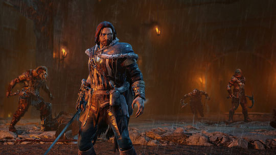 Middle Earth: Shadow Of Mordor Game of The Year Edition PS4 Game