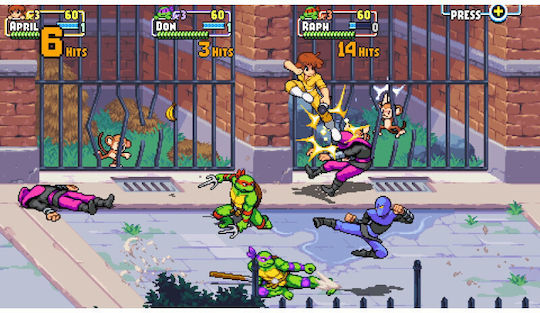Teenage Mutant Ninja Turtles: Shredder's Revenge Joc PS4