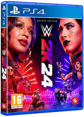 WWE 2K24 Deluxe Edition PS4 Spiel