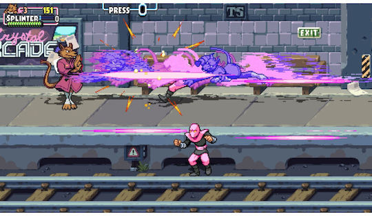 Teenage Mutant Ninja Turtles: Shredder's Revenge Joc PS4