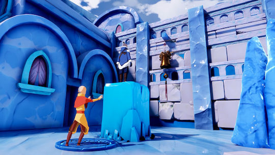 Avatar: The Last Airbender - Quest for Balance PS4 Spiel