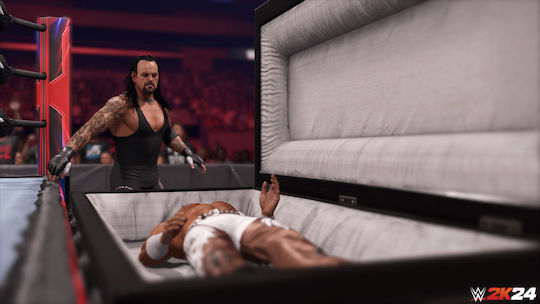 WWE 2K24 Deluxe Edition PS4 Game