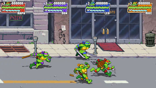 Teenage Mutant Ninja Turtles: Shredder's Revenge Joc PS4