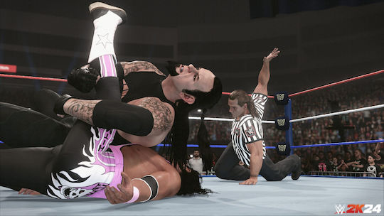 WWE 2K24 Deluxe Edition PS4 Game