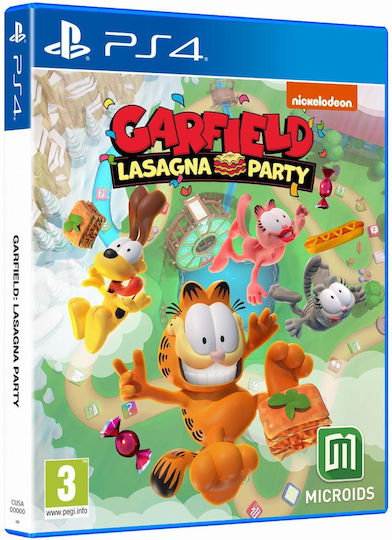 Garfield Lasagna Party PS4 Game