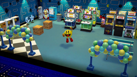 Pac-Man Museum+ PS4 Game
