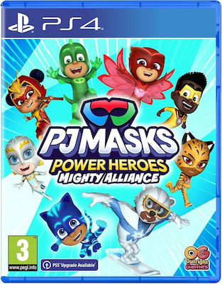 PJ Masks Power Heroes Mightly Alliance PS4 Game