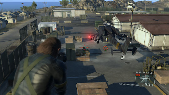 Metal Gear Solid V Ground Zeroes PS4 Spiel