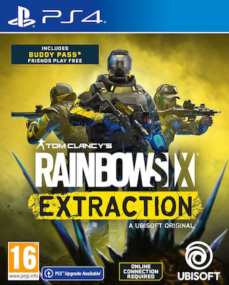 Tom Clancy's Rainbow Six Extraction PS4 Game