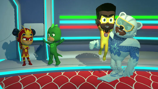 PJ Masks Power Heroes Mightly Alliance PS4 Game