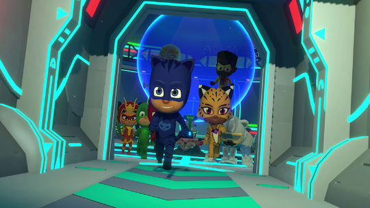 PJ Masks Power Heroes Mightly Alliance PS4 Game