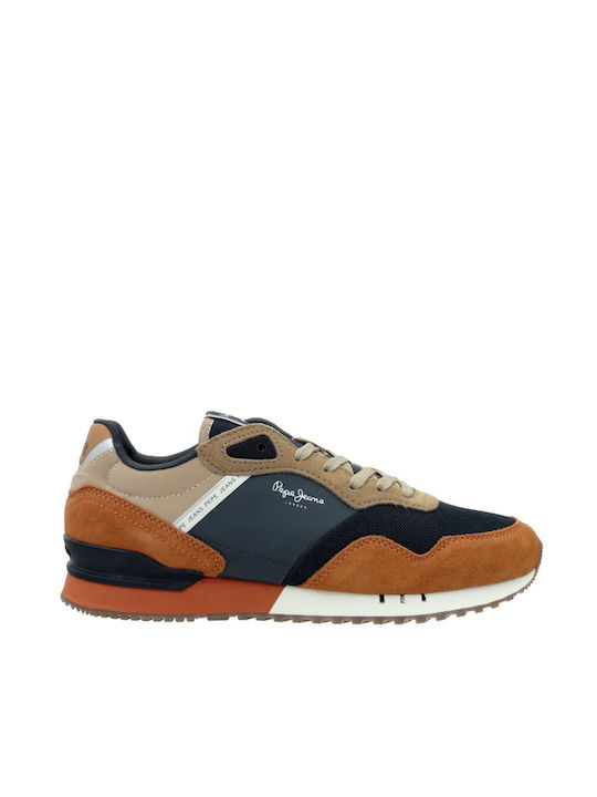 Pepe Jeans Sneakers Καφέ Autumn Leaf