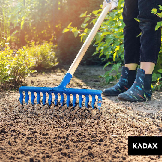 Kadax 145889 Градинска грабилка за вентилация с дръжка