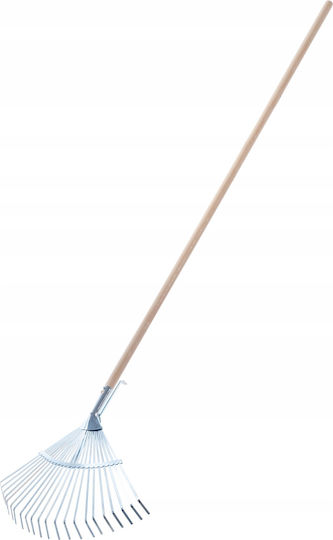Kadax 165907 Furcă de grădină Greblă pentru gazon cu mâner