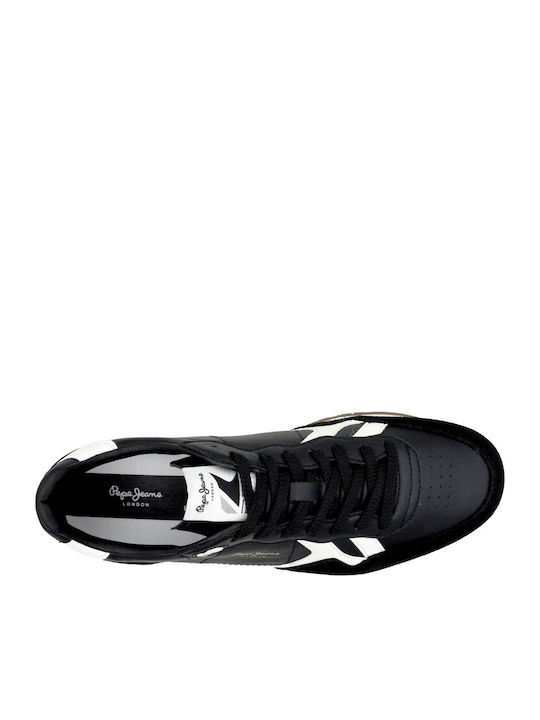 Brit Herren Sneakers Schwarz