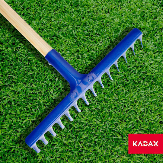 Kadax 145889 Градинска грабилка за вентилация с дръжка