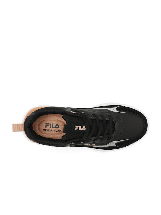 Fila Memory Sunstone 2 Damen Chunky Sneakers Black / Peach