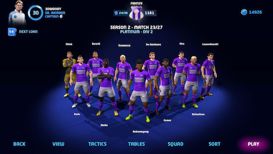 Sociable Soccer 24 PS4 Game