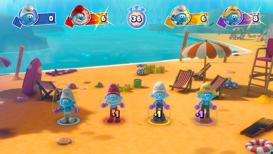 The Smurfs - Village Party PS4 Game