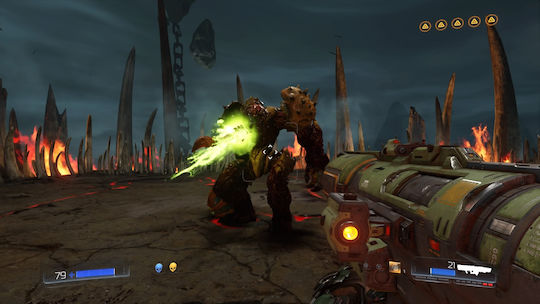 DOOM PS4 Game