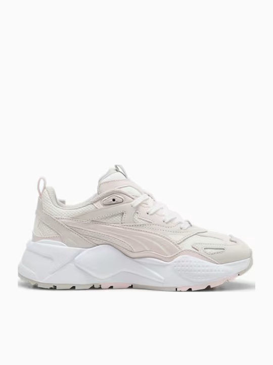 RS-X Efekt Premium Sneakers Frosted Ivory / White