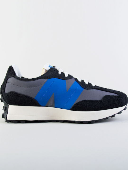 New Balance 327 Sneakers Μαυρο - Μπλε
