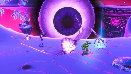 Teenage Mutant Ninja Turtles: Wrath of the Mutants PS4 Game