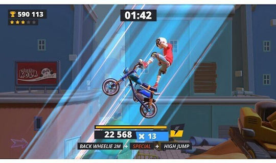 Urban Trial Tricky Deluxe Ediție Joc PS4