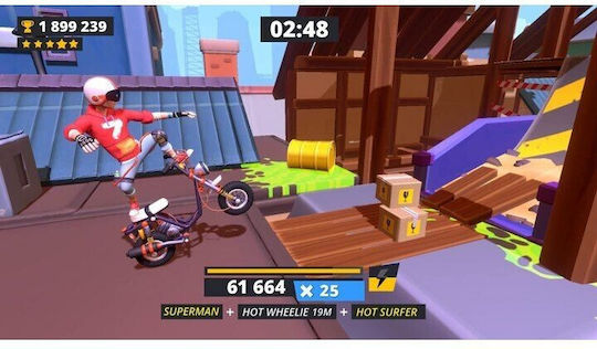 Urban Trial Tricky Deluxe Ediție Joc PS4