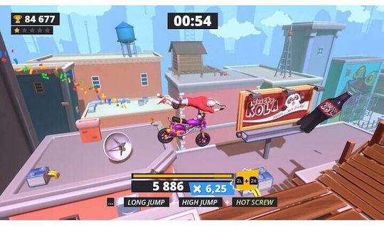 Urban Trial Tricky Deluxe Ediție Joc PS4
