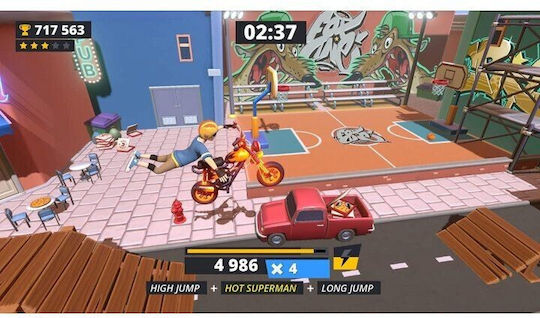 Urban Trial Tricky Deluxe Ediție Joc PS4