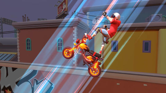 Urban Trial Tricky Deluxe Ediție Joc PS4